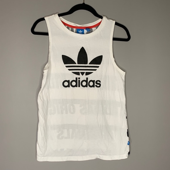 Adidas Original White Tank - Picture 2 of 3